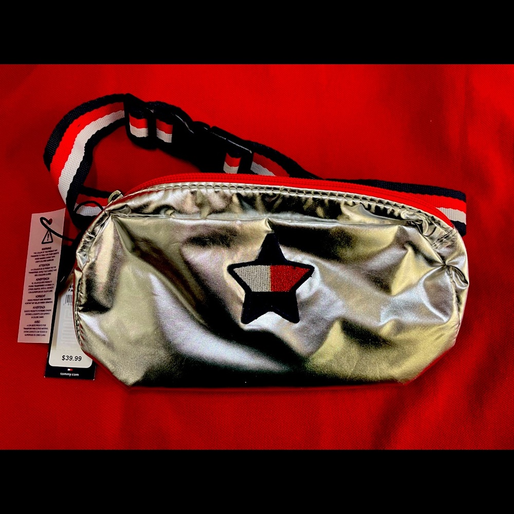 Tommy Hilfiger Silver Fannypack